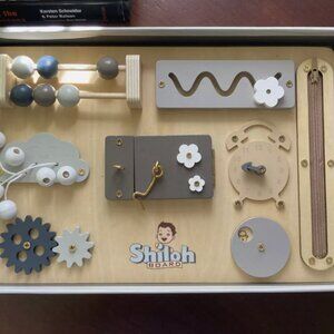 Shiloh Board- the original Montessori Busy board, ages 3-24 months